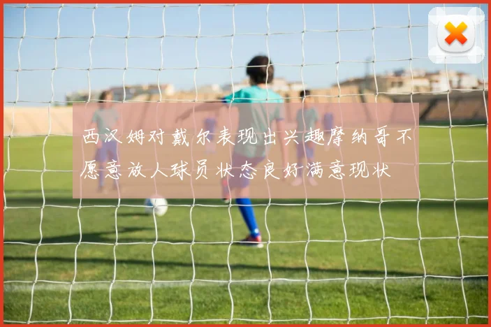 西汉姆对戴尔表现出兴趣摩纳哥不愿意放人球员状态良好满意现状